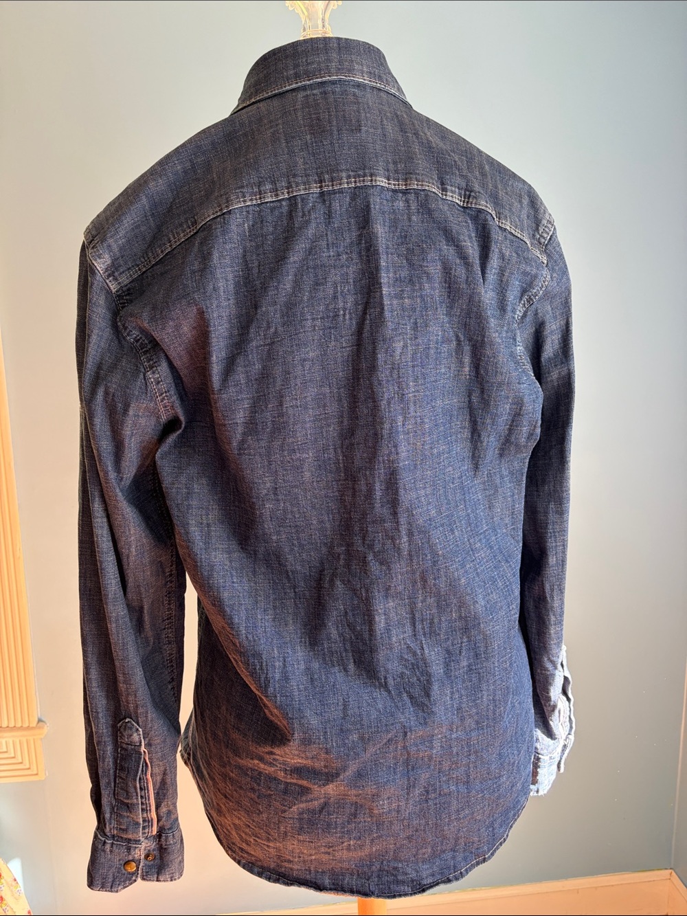 Wrangler snap up  shirt - Picture 4 of 9